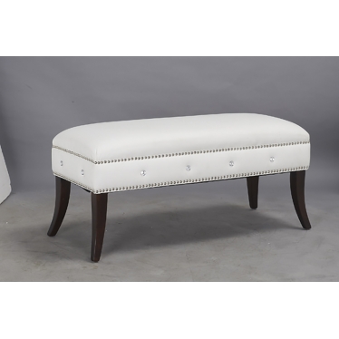 Hot Sale Modern Style White PU Dining