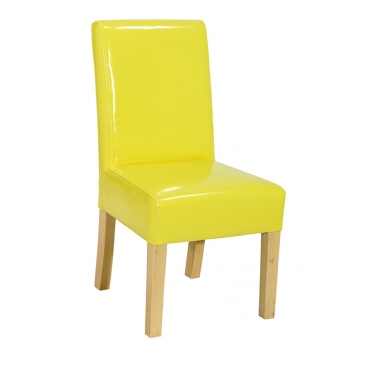 Hot Sale Modern Style White PU Dining